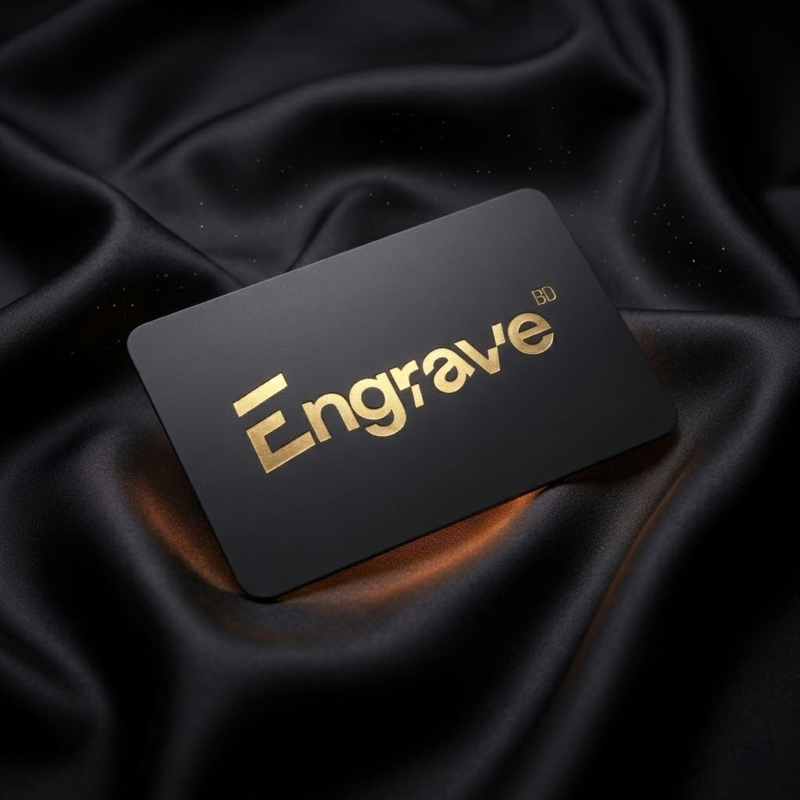 Connect Card Gold Style