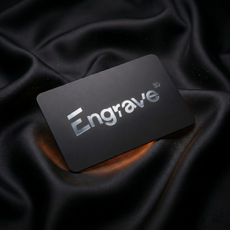 Connect Card Silver Style